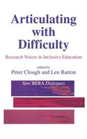 Articulating with Difficulty