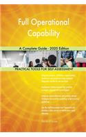 Full Operational Capability A Complete Guide - 2020 Edition
