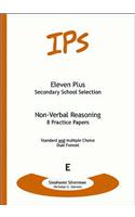 Eleven Plus Non-Verbal Reasoning Practice Papers
