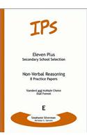 Eleven Plus Non-Verbal Reasoning Practice Papers