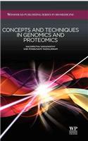 Concepts and Techniques in Genomics and Proteomics