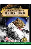Deathtrap Dungeon Colouring Book