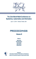 Proceedings of The 23rd World Multi-Conference on Systemics, Cybernetics and Informatics