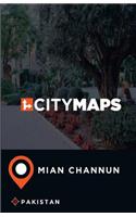 City Maps Mian Channun Pakistan
