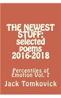 The Newest Stuff: Percentiles of Emotion(7 The Long Strange Journey)