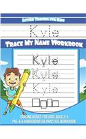 Kyle Letter Tracing for Kids Trace my Name Workbook