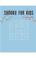 Sudoku For Kids: Game Puzzles and Activity Book For Kids, 6x6, 9x9 Puzzle Grids, 200 Challenging Puzzles, Travel Games Size Large 8.5" x 11" (Volume 1)