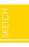 Cyber Yellow Sketch Book