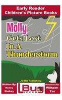 Molly Gets Lost In a Thunderstorm - Early Reader - Children's Picture Books