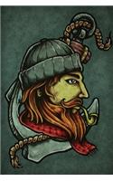 Seaman Sailor Journal: Blank Notebook Diary Log(75 Tattoo You 365 Journal)
