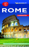 Rome City Map - Laminated