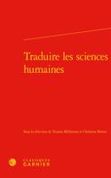 Traduire Les Sciences Humaines