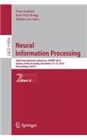 Neural Information Processing