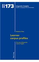 Learner corpus profiles