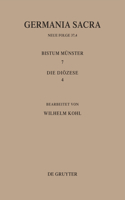 Germania Sacra, Bd 37,4, Die Bistümer der Kirchenprovinz Köln. Das Bistum Münster 7,4
