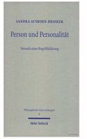 Person und Personalität - Versuch einer Begriffsklärung