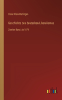 Geschichte des deutschen Liberalismus