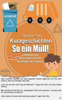 KitaFix-Kurzgeschichten So ein Müll!