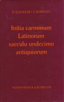 Initia Carminum Latinorum Saeculo Undecimo Antiquiorum