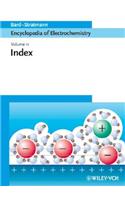 Encyclopedia of Electrochemistry, Index