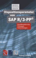 Dispositionsparameter Von SAP R/3-Pp(r)