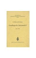 Grundlagen Der Mathematik II