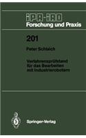 Verfahrensprüfstand Für Das Bearbeiten Mit Industrierobotern