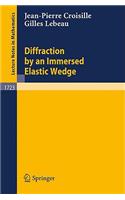 Diffraction by an Immersed Elastic Wedge