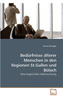 Bedürfnisse älterer Menschen in den Regionen St.Gallen und Bülach