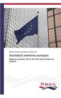 Sociedad anónima europea