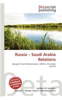 Russia - Saudi Arabia Relations