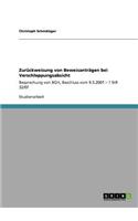 Zurückweisung von Beweisanträgen bei Verschleppungsabsicht: Besprechung von BGH, Beschluss vom 9.5.2007 - 1 StR 32/07(German)
