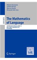 The Mathematics of Language