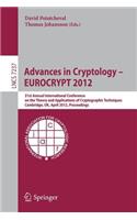 Advances in Cryptology - Eurocrypt 2012