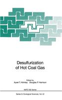 Desulfurization of Hot Coal Gas