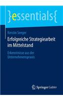 Erfolgreiche Strategiearbeit Im Mittelstand