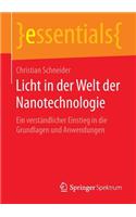 Licht in der Welt der Nanotechnologie