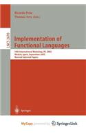 Implementation of Functional Languages