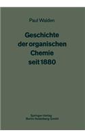 Geschichte Der Organischen Chemie Seit 1880