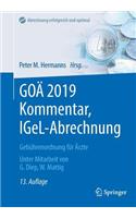 Goä 2019 Kommentar, Igel-Abrechnung