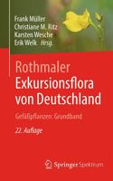 Rothmaler - Exkursionsflora von Deutschland. Gefaßpflanzen: Grundband