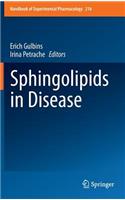 Sphingolipids in Disease