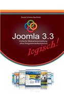Joomla 3.3 logisch!