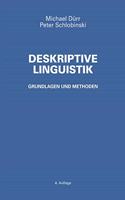 Deskriptive Linguistik