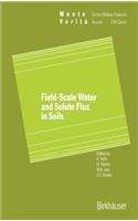 Field-Scale Water and Solute Flux in Soils