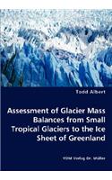 Assessment of Glacier Mass Balances from Small Tropical Glaciers to the Ice Sheet of Greenland