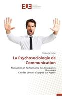 La psychosociologie de communication