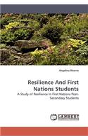 Resilience and First Nations Students