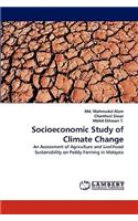 Socioeconomic Study of Climate Change