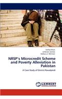 NRSP's Microcredit Scheme and Poverty Alleviation in Pakistan